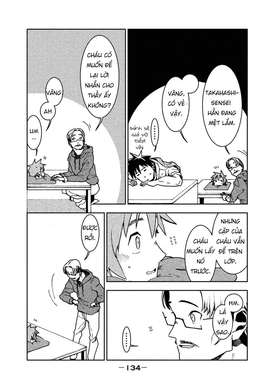 Ajin-Chan Wa Kataritai - Chương 23