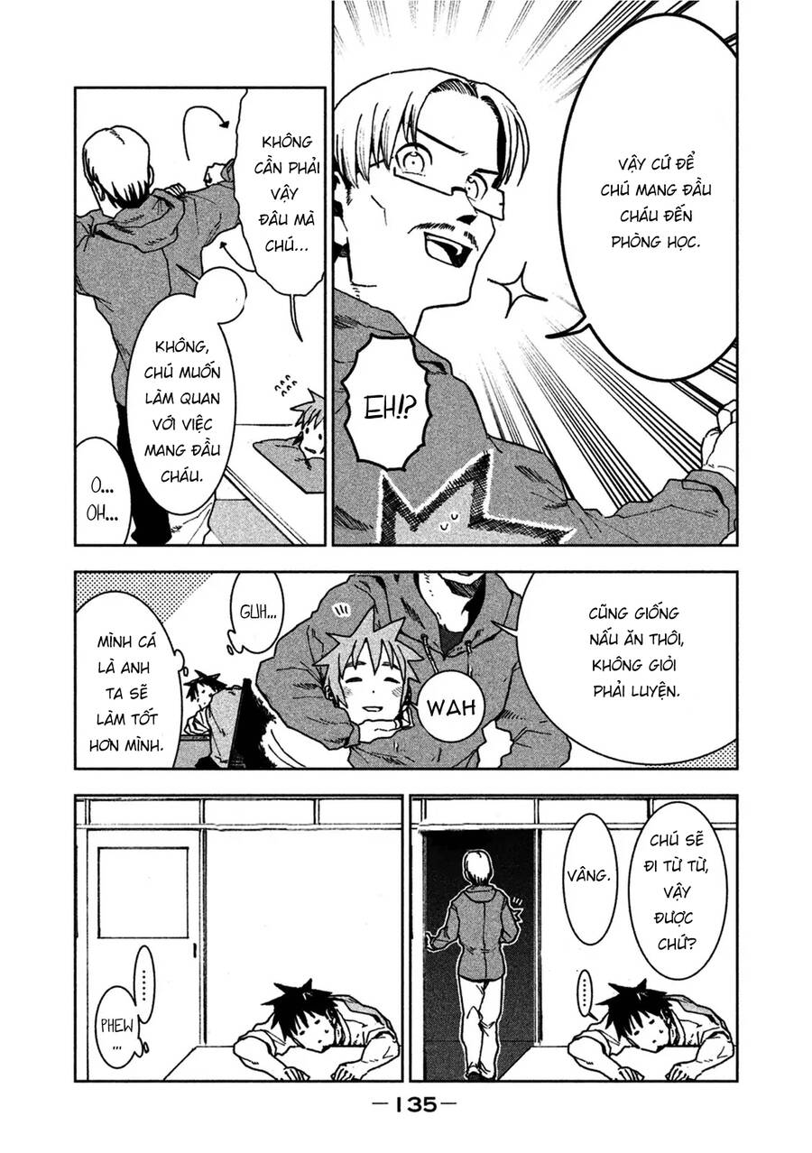 Ajin-Chan Wa Kataritai - Chương 23