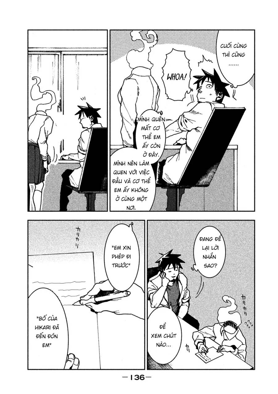 Ajin-Chan Wa Kataritai - Chương 23