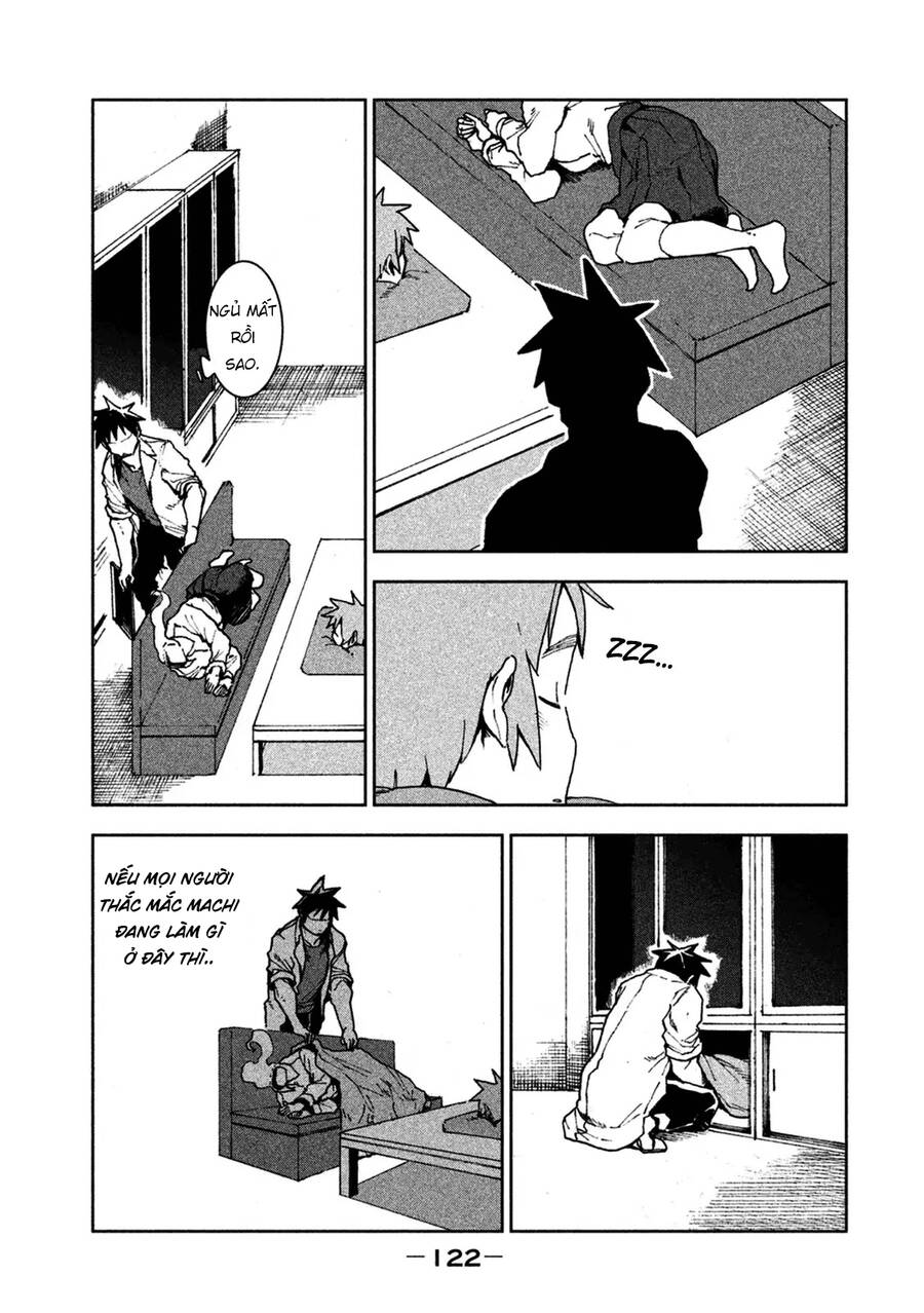 Ajin-Chan Wa Kataritai - Chương 23