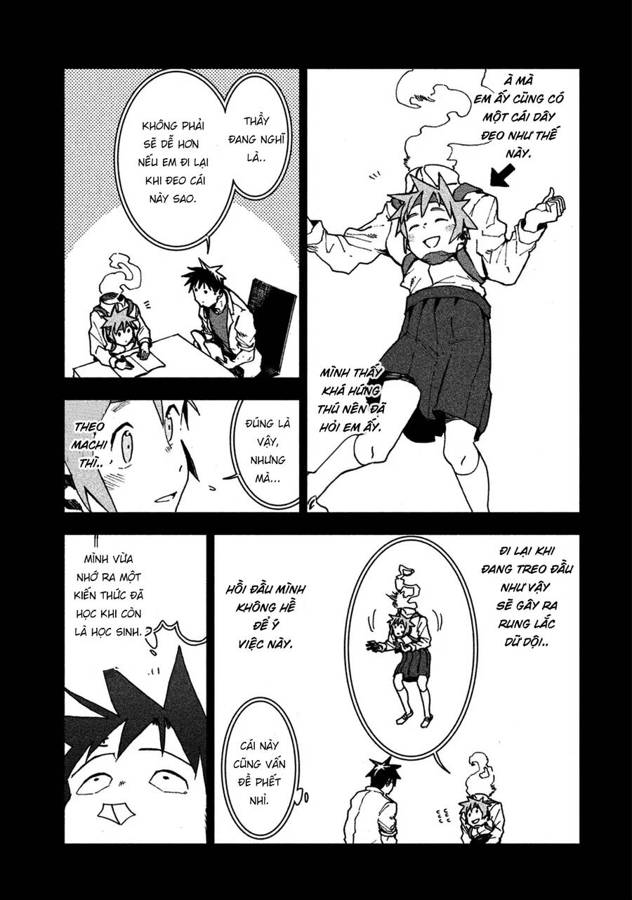 Ajin-Chan Wa Kataritai - Chương 23