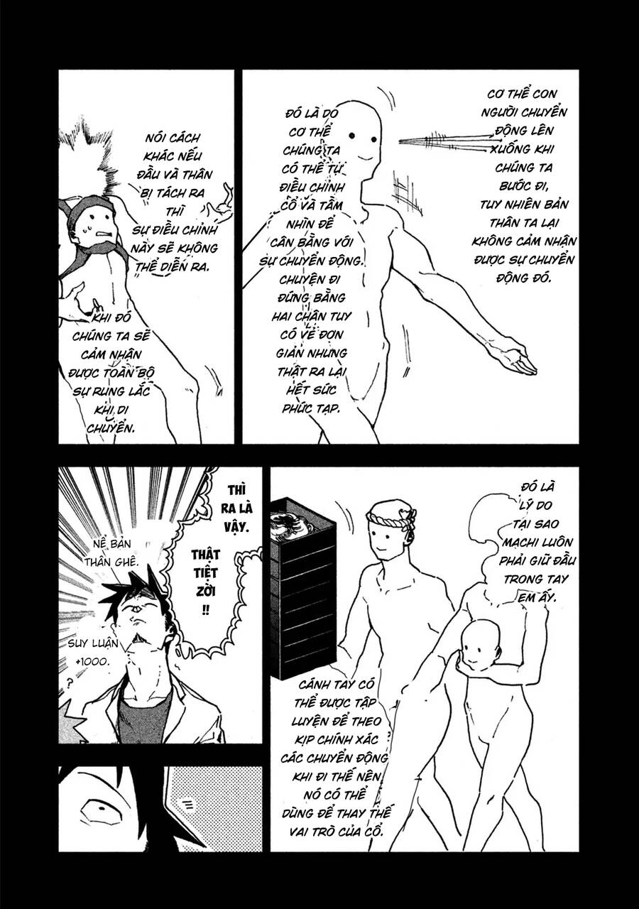 Ajin-Chan Wa Kataritai - Chương 23