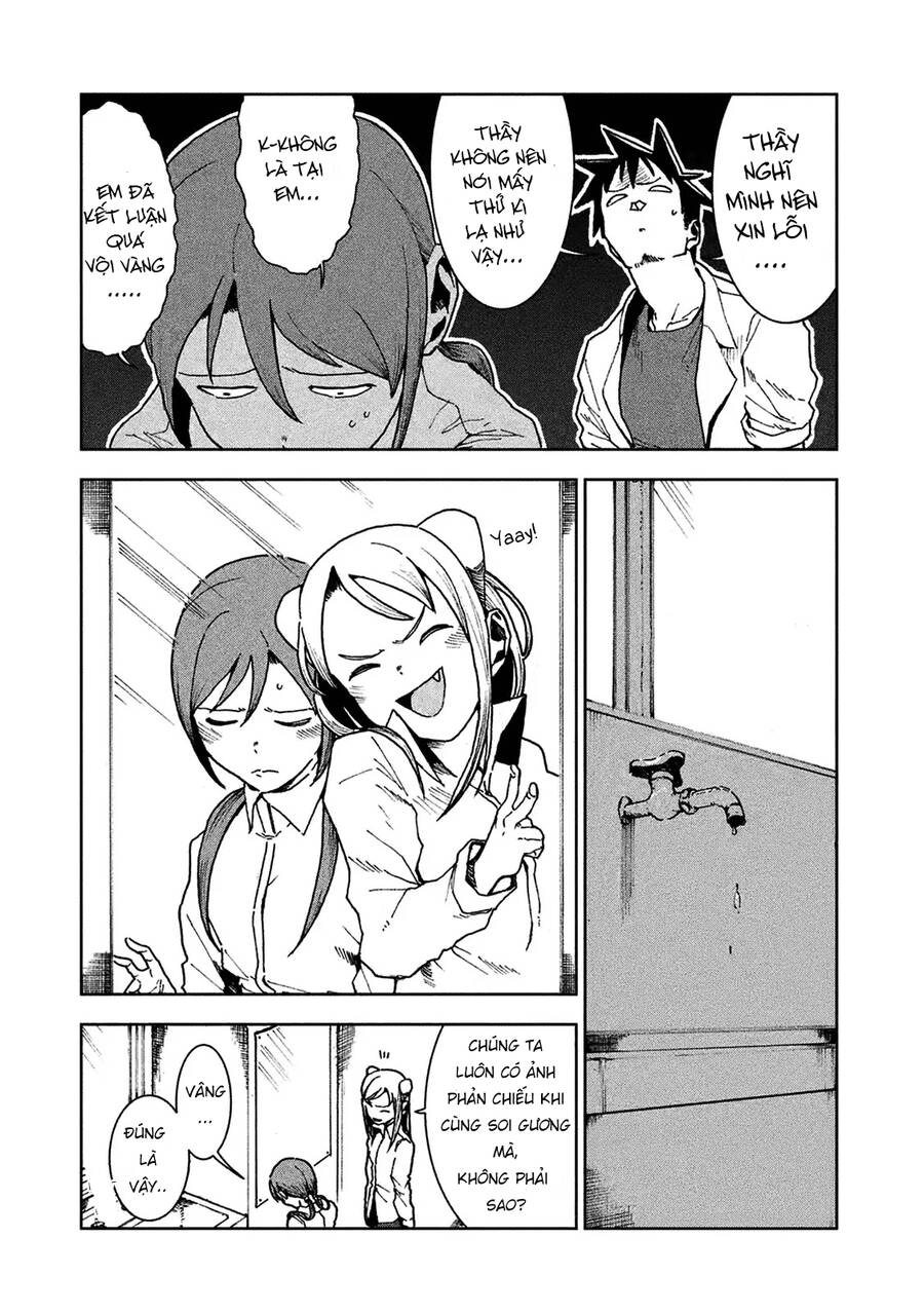 Ajin-Chan Wa Kataritai - Chương 24