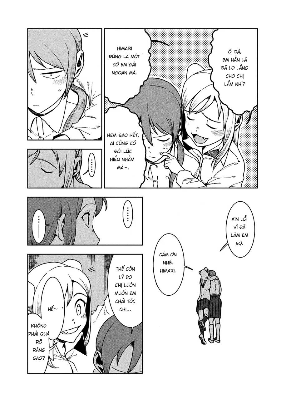 Ajin-Chan Wa Kataritai - Chương 24