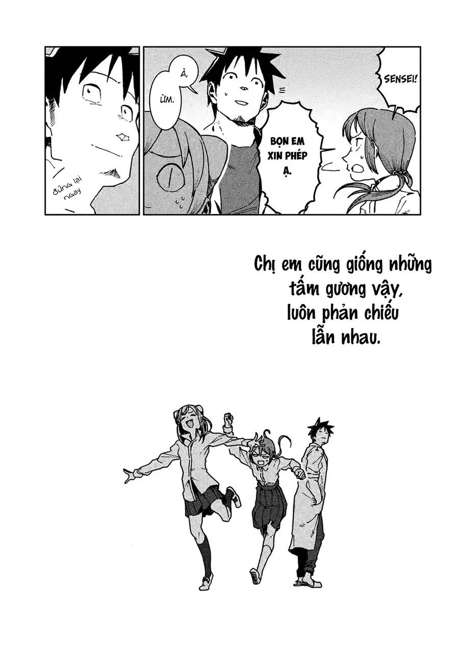 Ajin-Chan Wa Kataritai - Chương 24