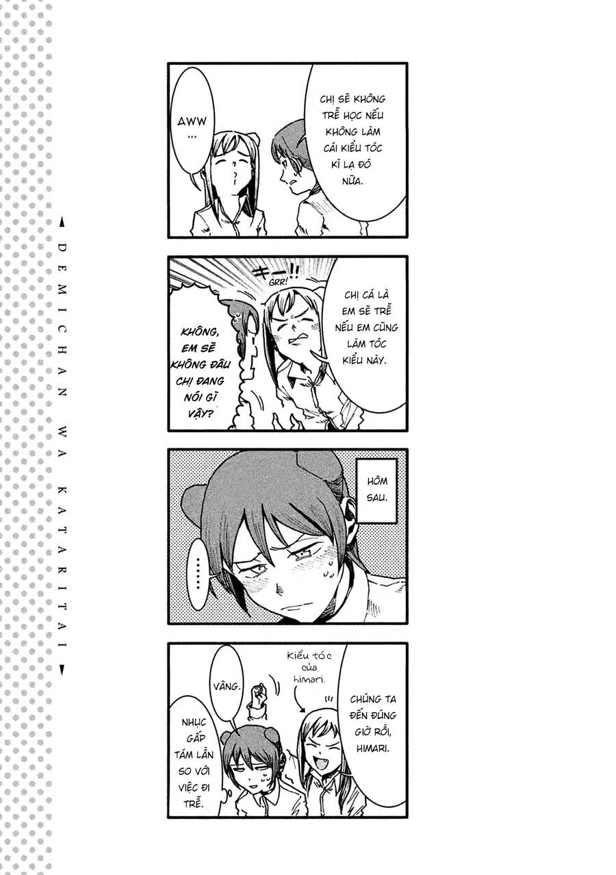 Ajin-Chan Wa Kataritai - Chương 24