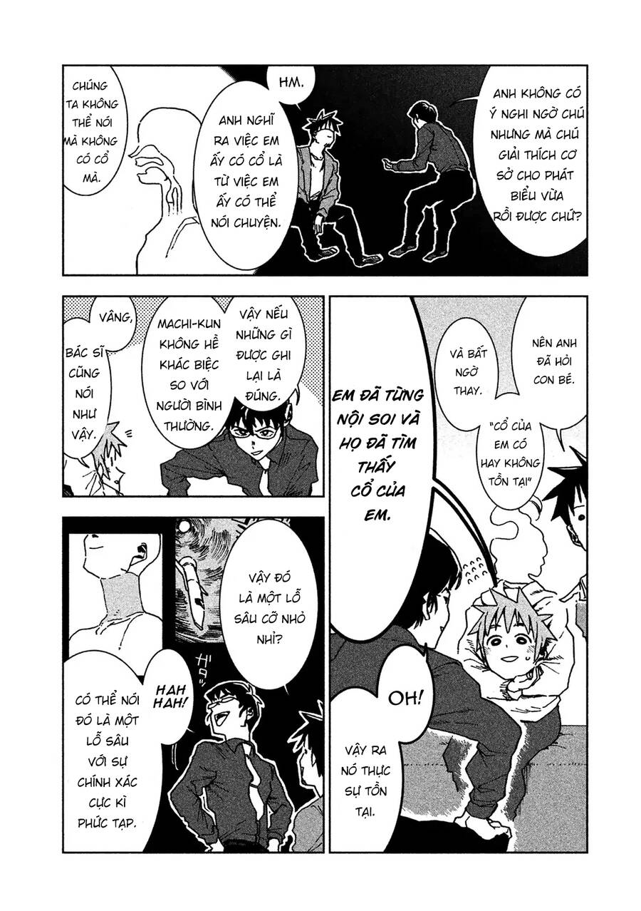 Ajin-Chan Wa Kataritai - Chương 25