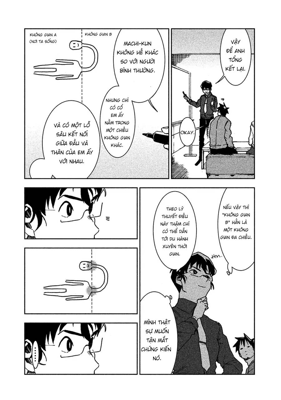 Ajin-Chan Wa Kataritai - Chương 25