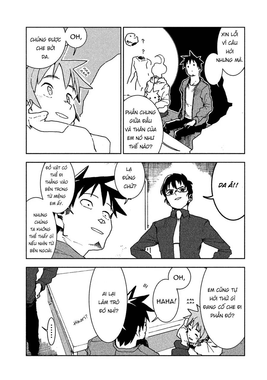 Ajin-Chan Wa Kataritai - Chương 25