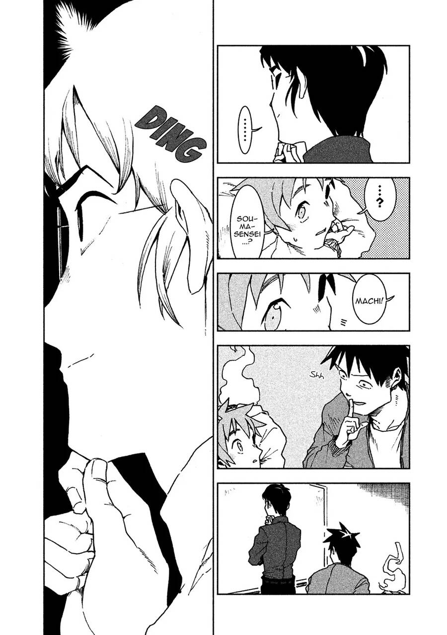 Ajin-Chan Wa Kataritai - Chương 25