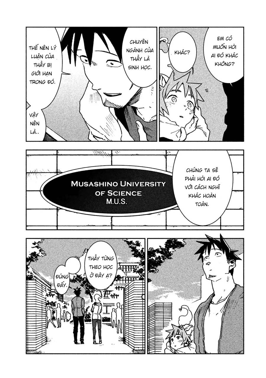 Ajin-Chan Wa Kataritai - Chương 25