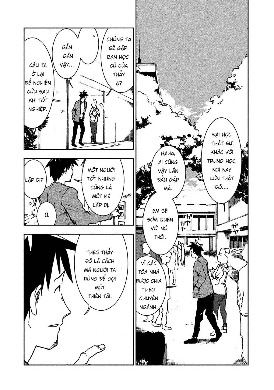 Ajin-Chan Wa Kataritai - Chương 25