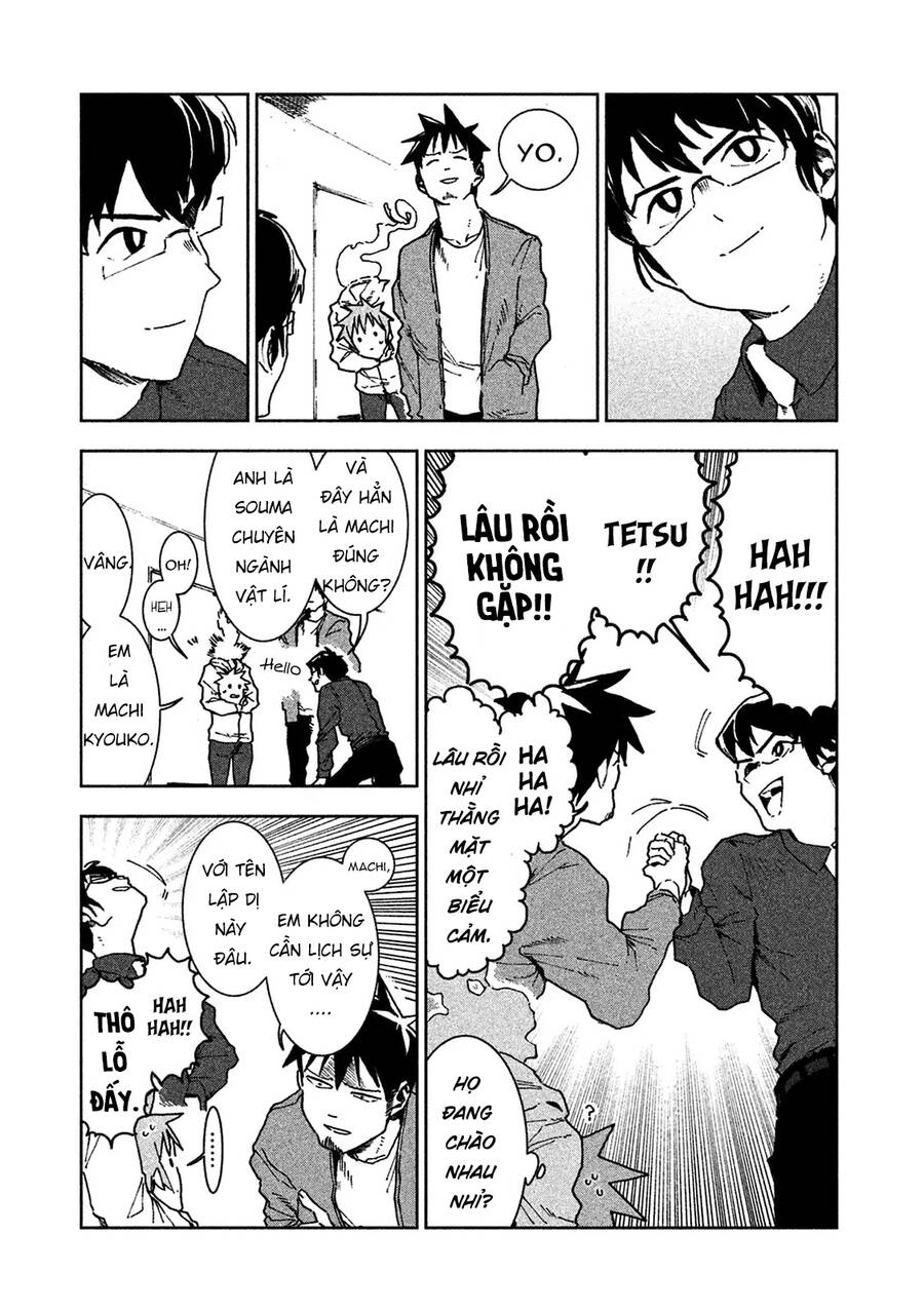 Ajin-Chan Wa Kataritai - Chương 25