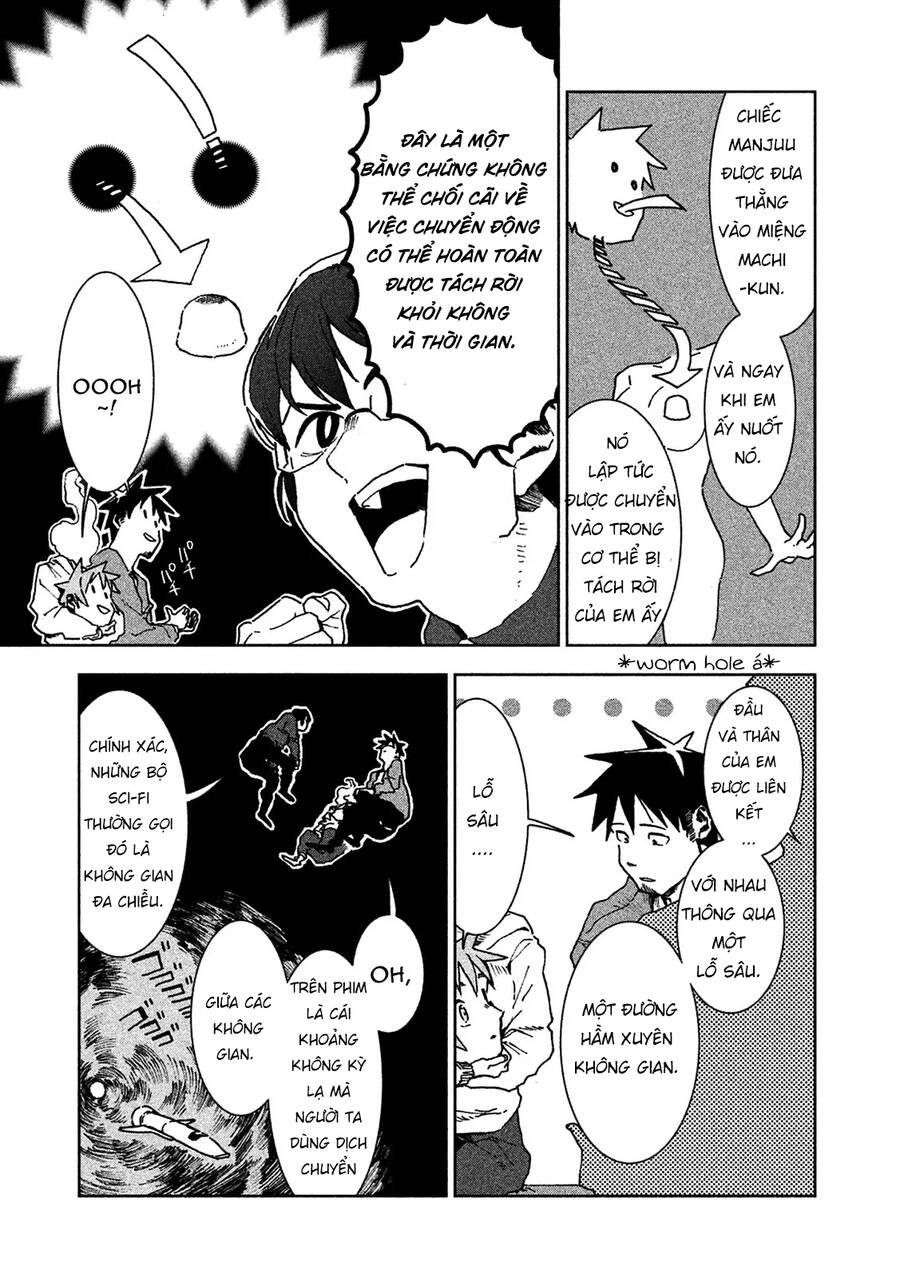 Ajin-Chan Wa Kataritai - Chương 25