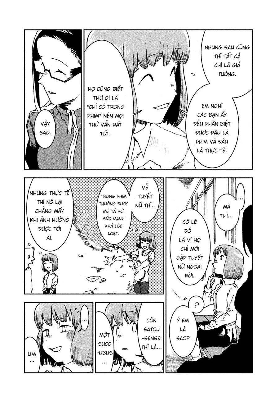 Ajin-Chan Wa Kataritai - Chương 27