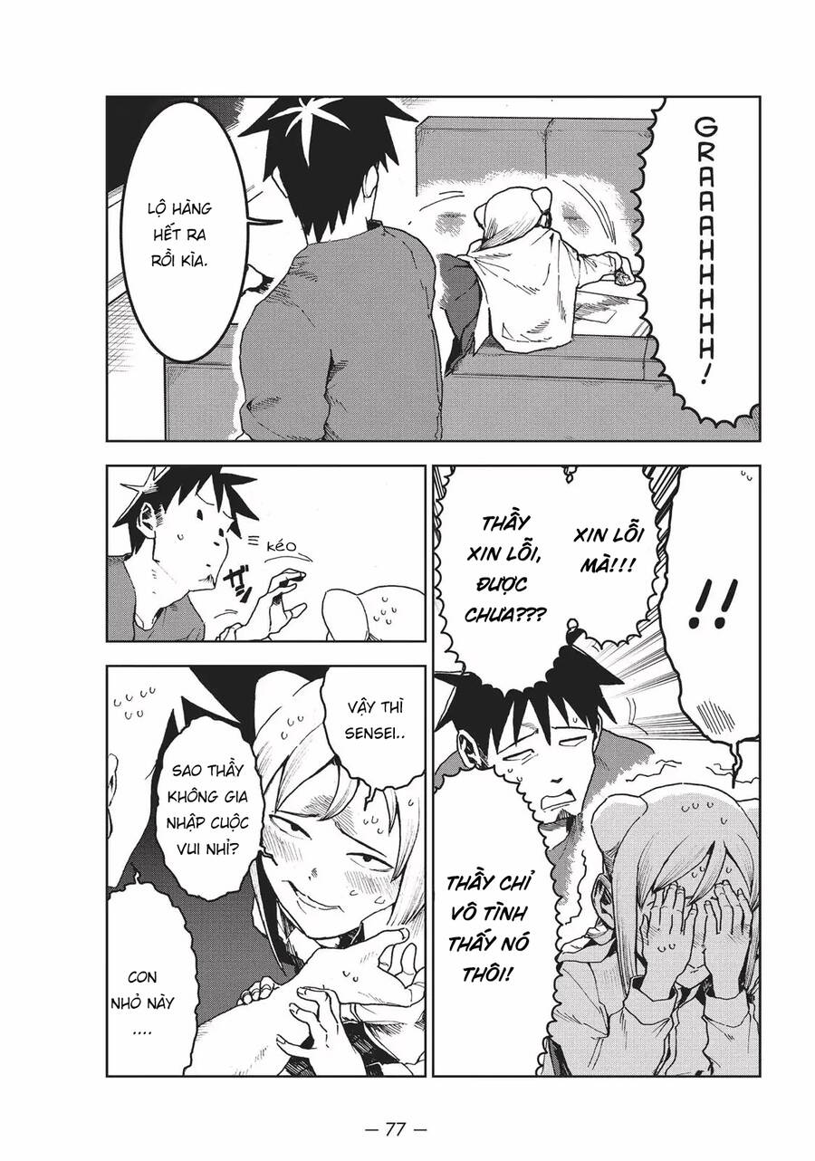 Ajin-Chan Wa Kataritai - Chương 28