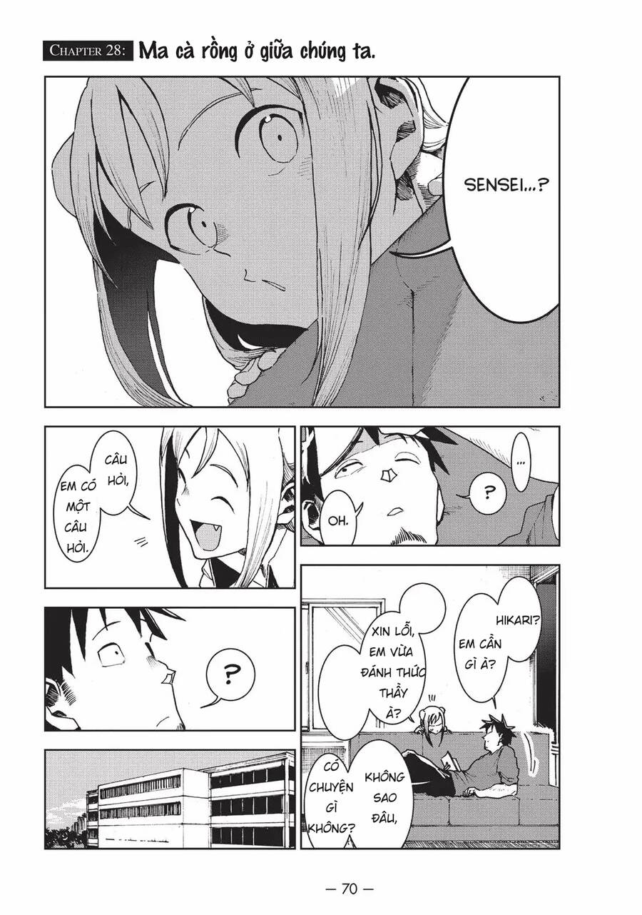 Ajin-Chan Wa Kataritai - Chương 28