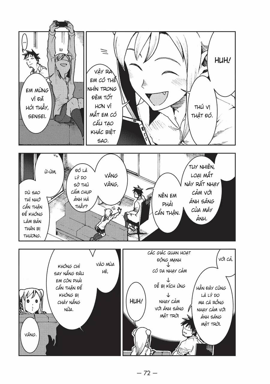 Ajin-Chan Wa Kataritai - Chương 28