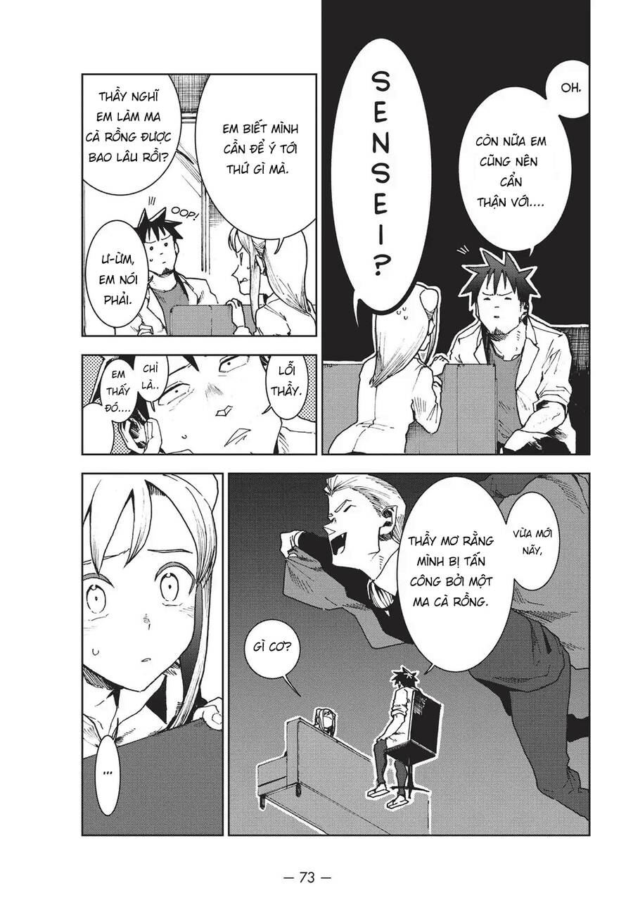 Ajin-Chan Wa Kataritai - Chương 28