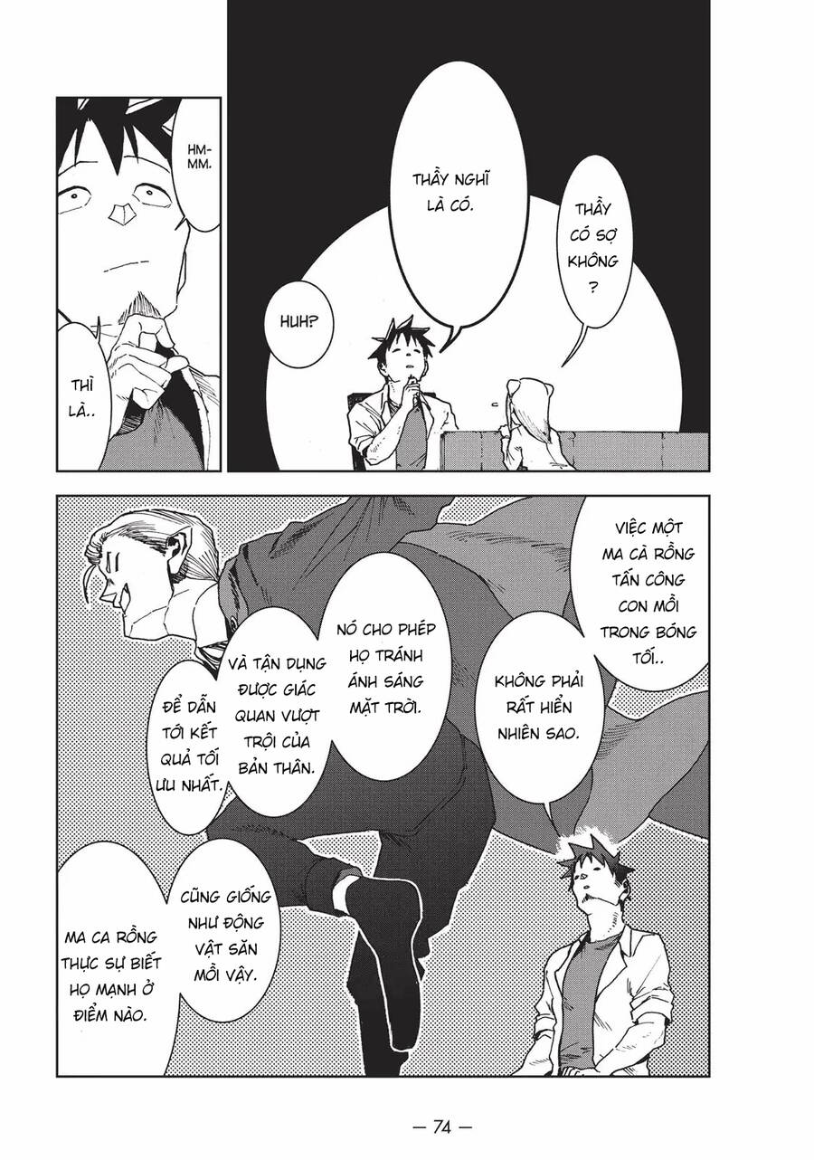 Ajin-Chan Wa Kataritai - Chương 28