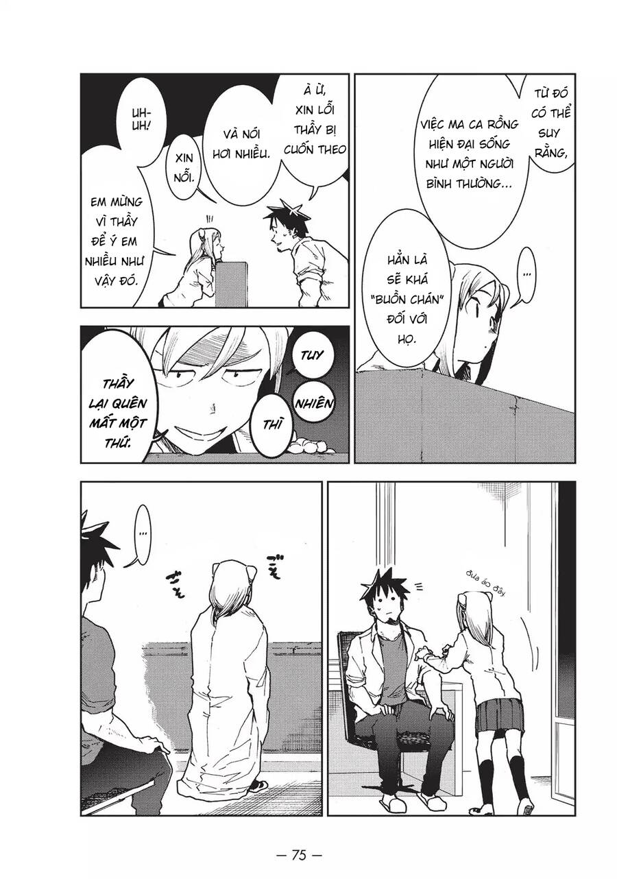 Ajin-Chan Wa Kataritai - Chương 28