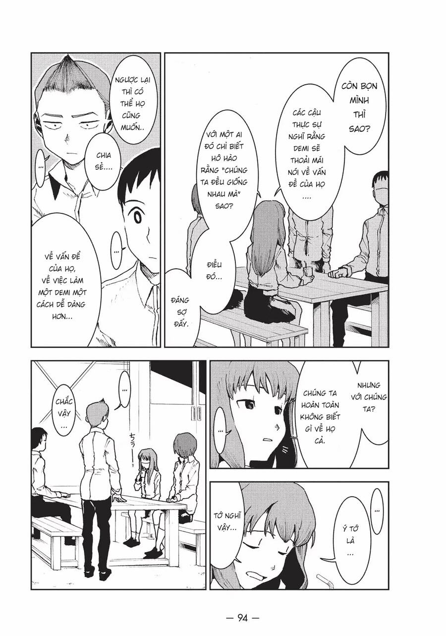 Ajin-Chan Wa Kataritai - Chương 29