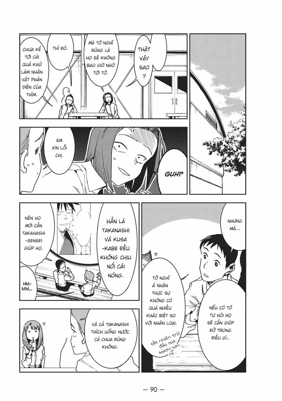 Ajin-Chan Wa Kataritai - Chương 29