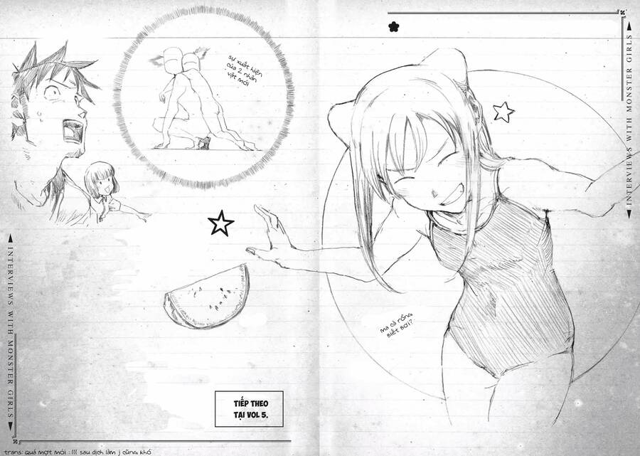 Ajin-Chan Wa Kataritai - Chương 30.5