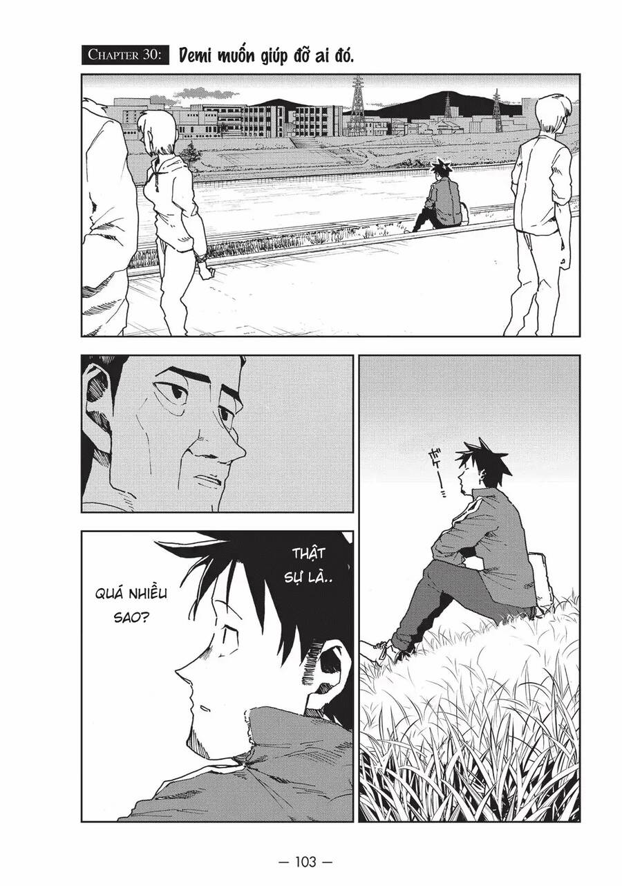 Ajin-Chan Wa Kataritai - Chương 30