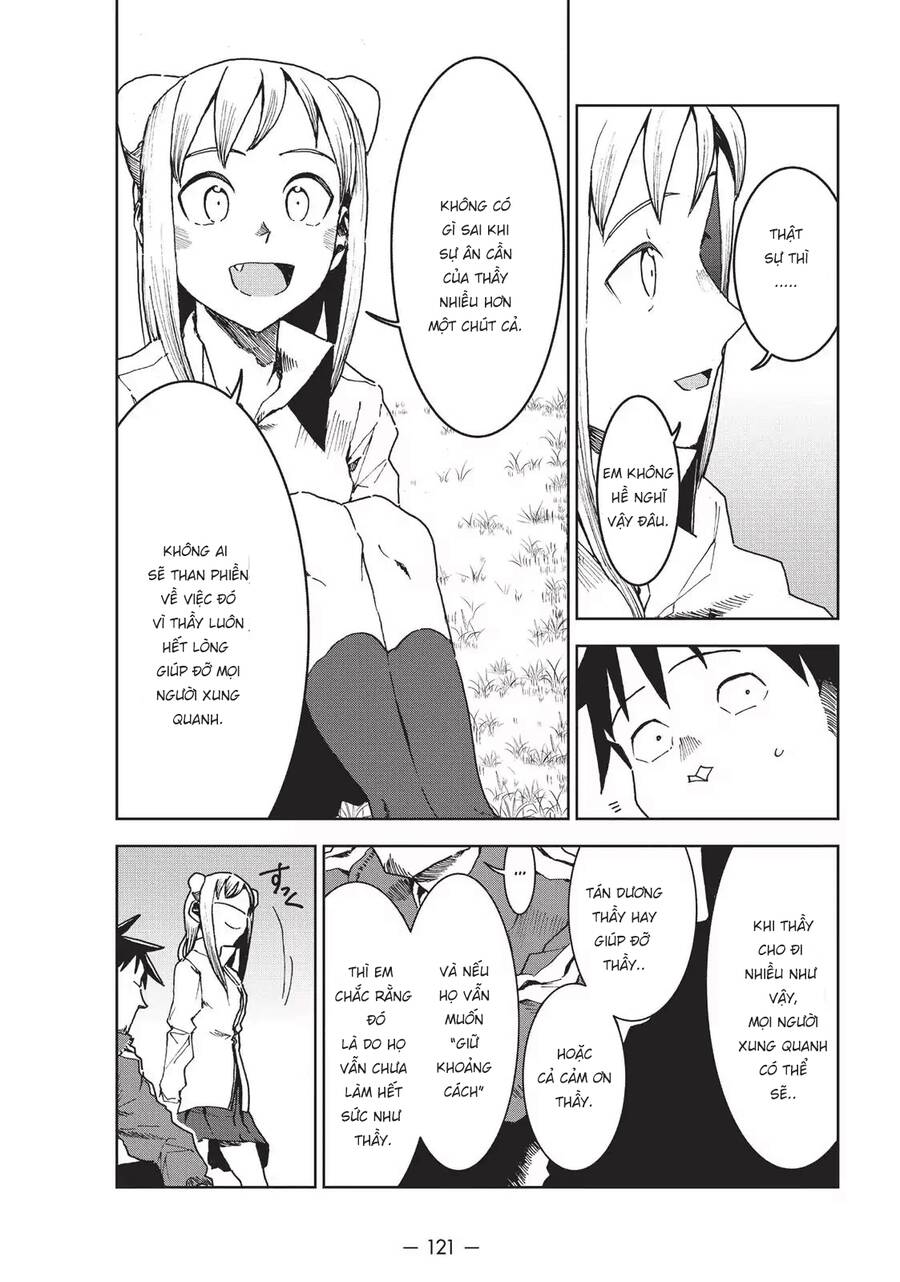 Ajin-Chan Wa Kataritai - Chương 30