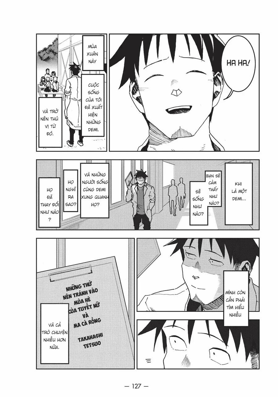 Ajin-Chan Wa Kataritai - Chương 30