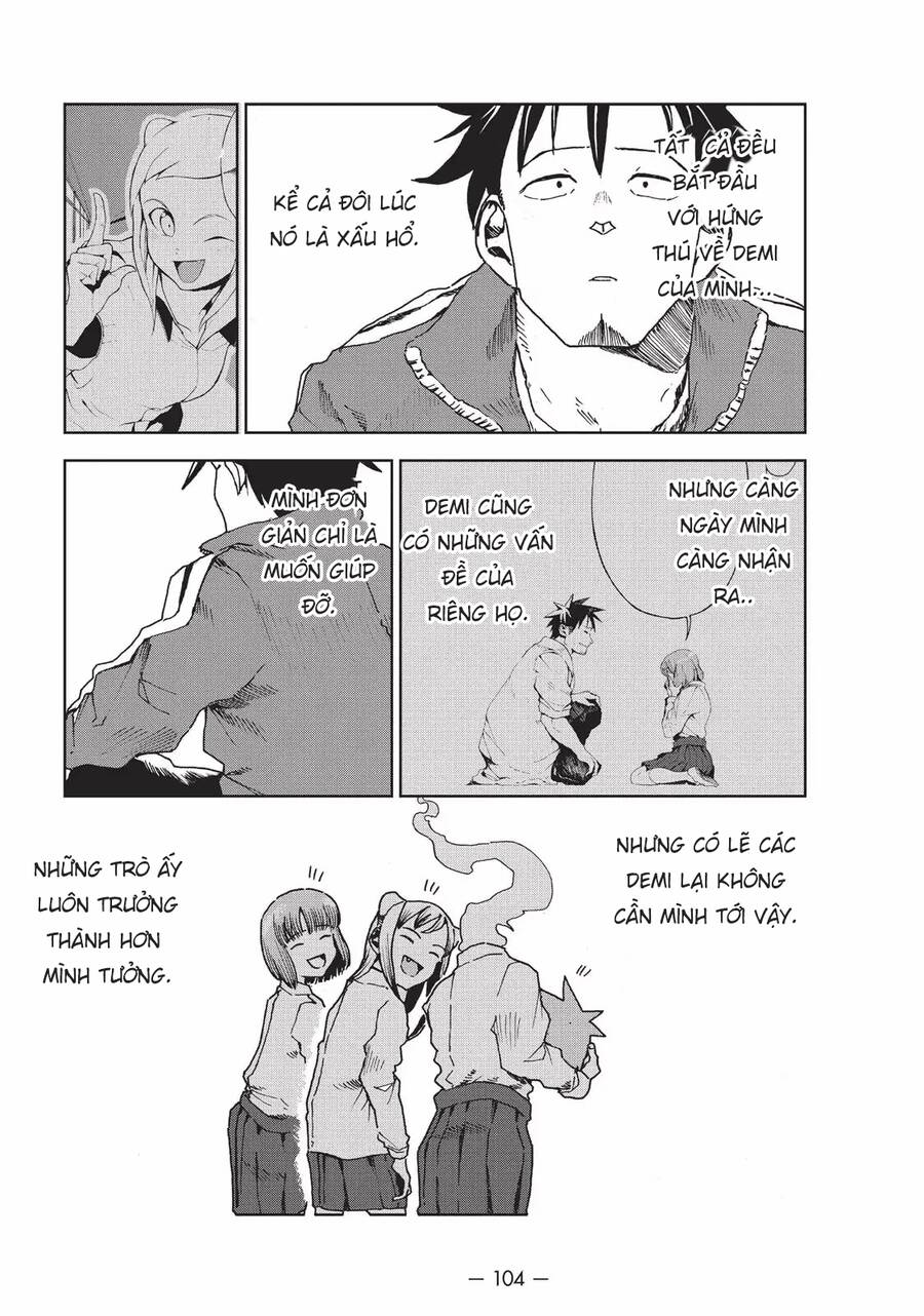 Ajin-Chan Wa Kataritai - Chương 30