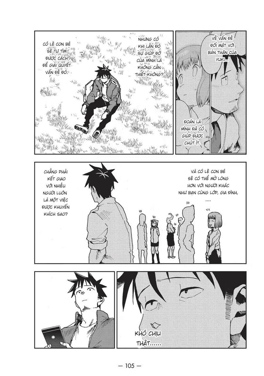 Ajin-Chan Wa Kataritai - Chương 30