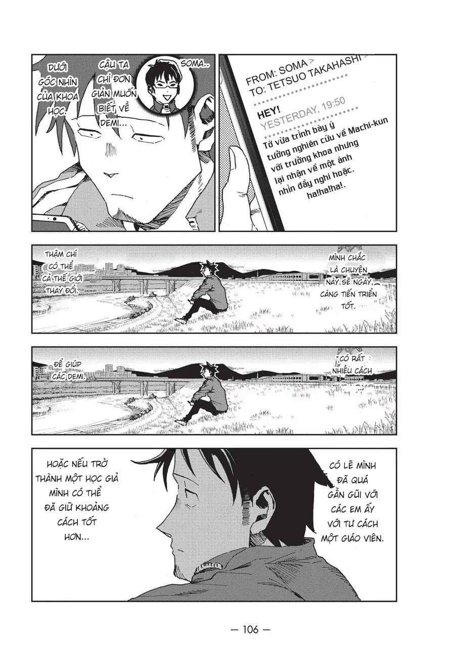 Ajin-Chan Wa Kataritai - Chương 30