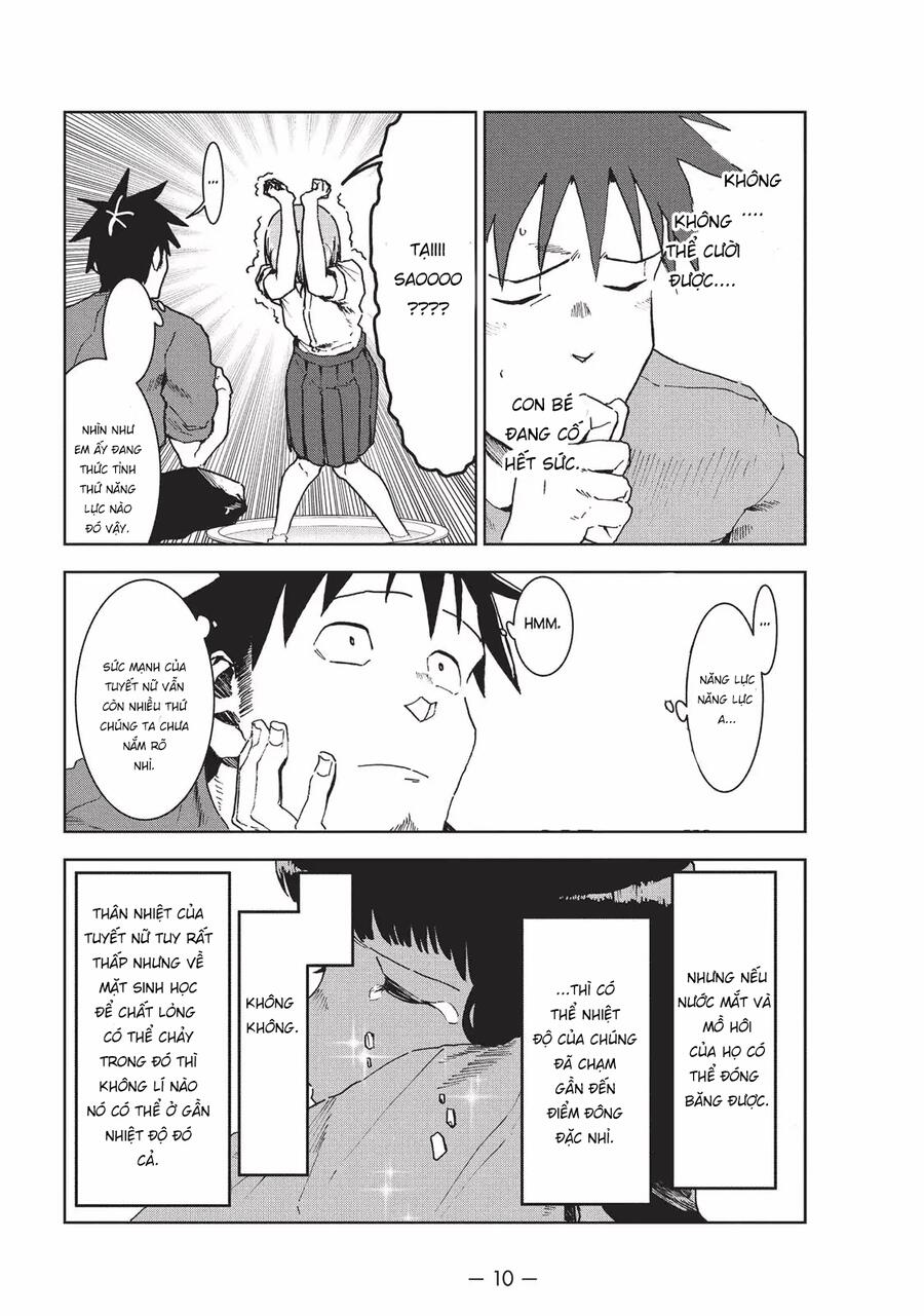 Ajin-Chan Wa Kataritai - Chương 31