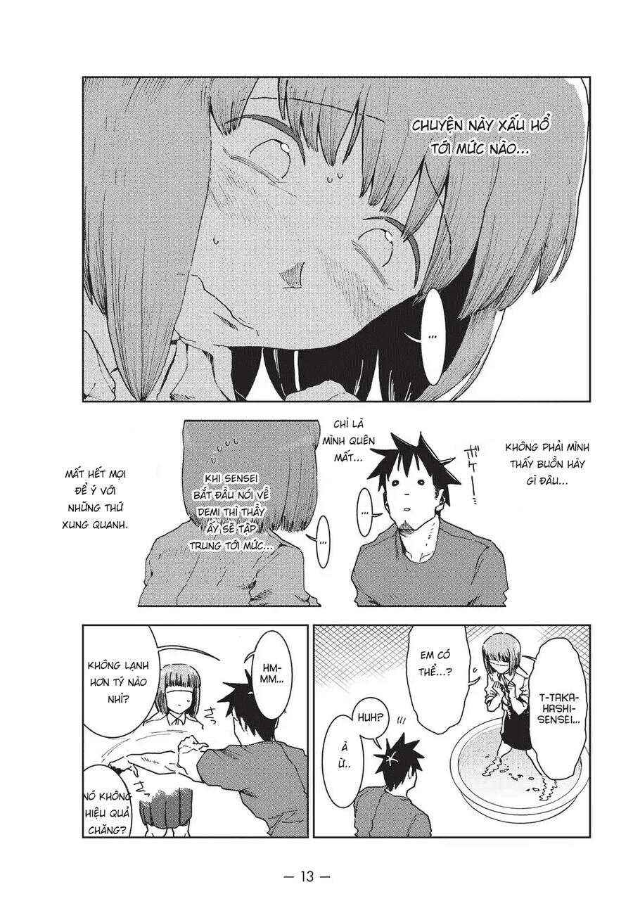 Ajin-Chan Wa Kataritai - Chương 31