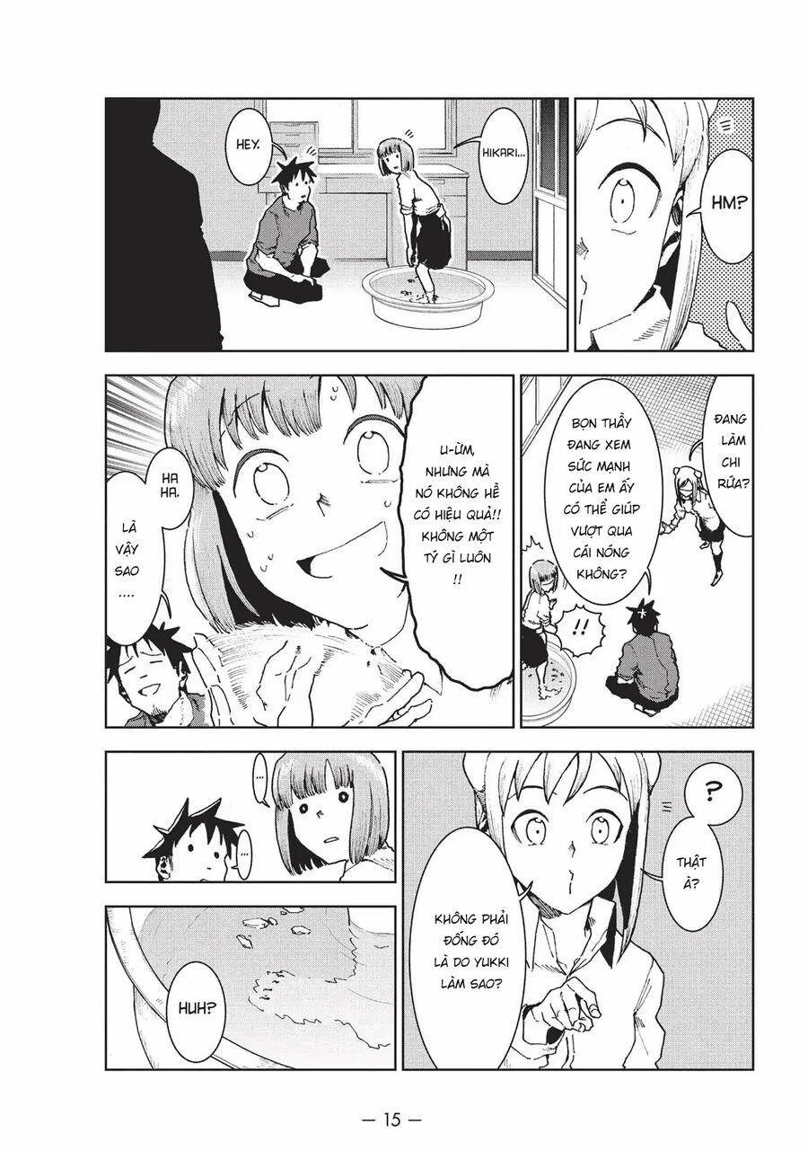 Ajin-Chan Wa Kataritai - Chương 31