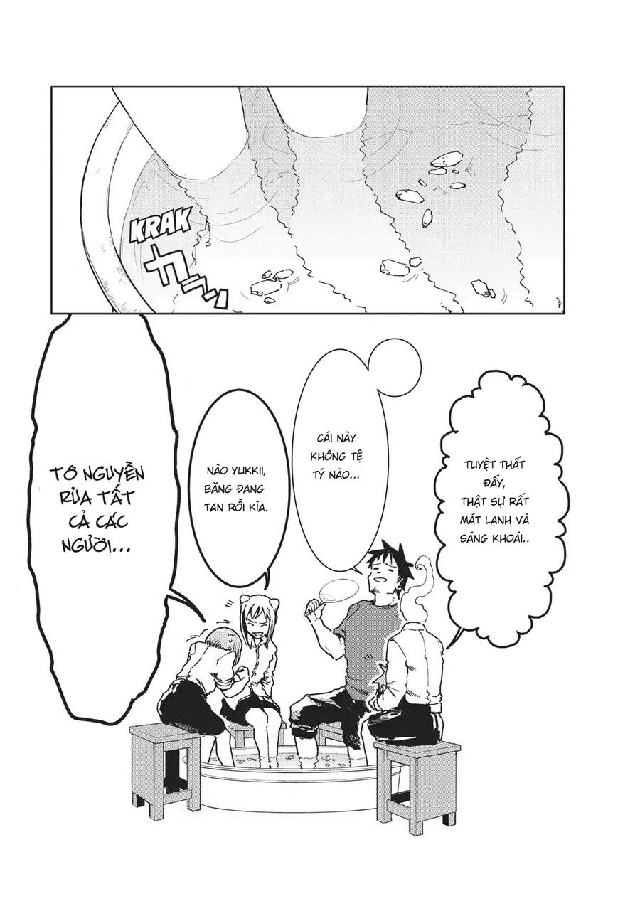 Ajin-Chan Wa Kataritai - Chương 31