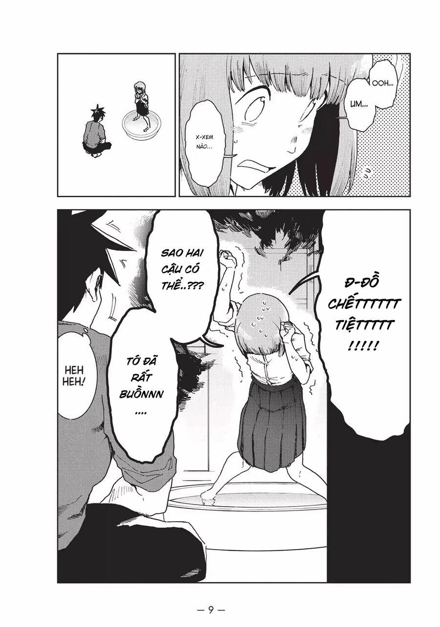 Ajin-Chan Wa Kataritai - Chương 31