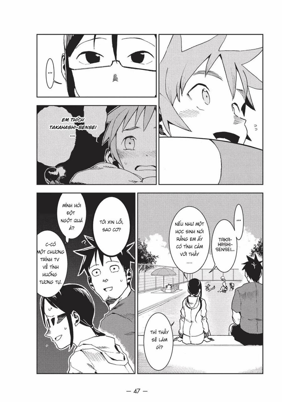 Ajin-Chan Wa Kataritai - Chương 33