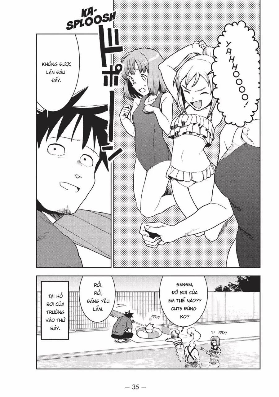 Ajin-Chan Wa Kataritai - Chương 33