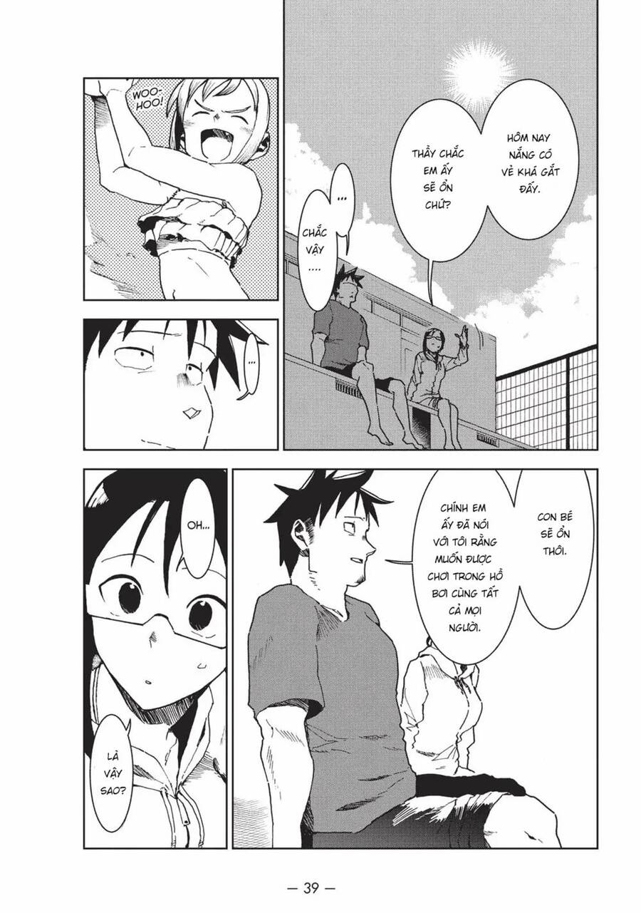 Ajin-Chan Wa Kataritai - Chương 33