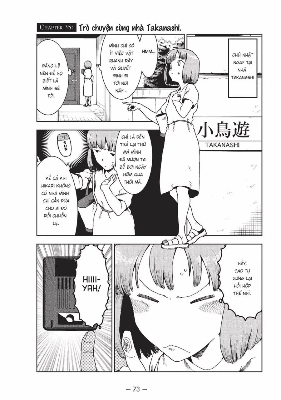 Ajin-Chan Wa Kataritai - Chương 35