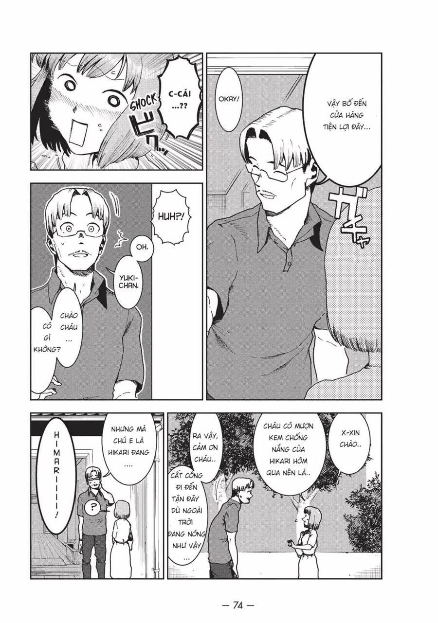 Ajin-Chan Wa Kataritai - Chương 35