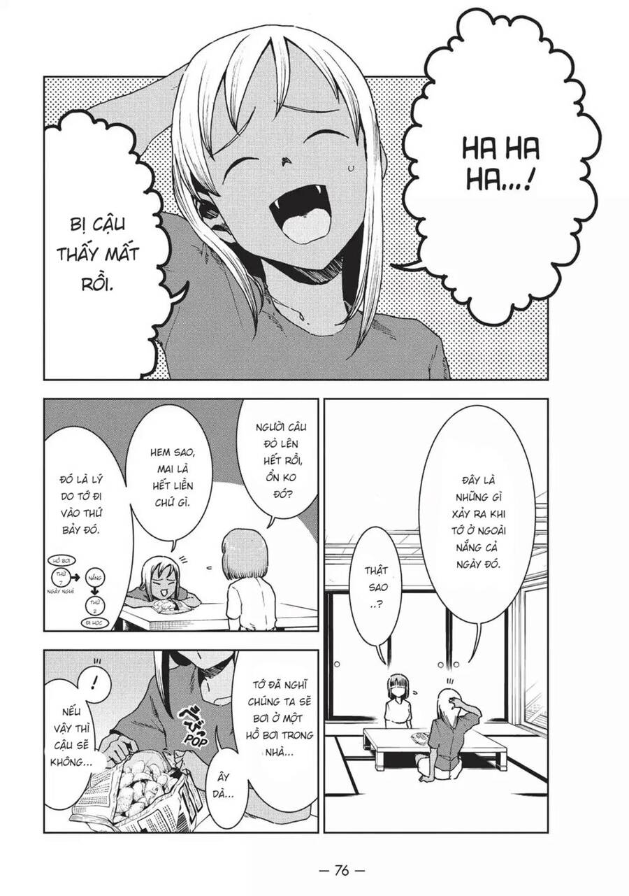 Ajin-Chan Wa Kataritai - Chương 35