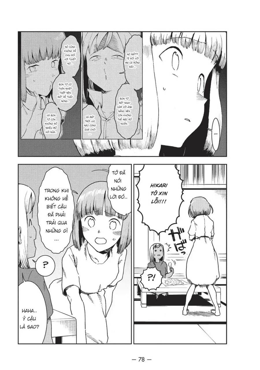 Ajin-Chan Wa Kataritai - Chương 35