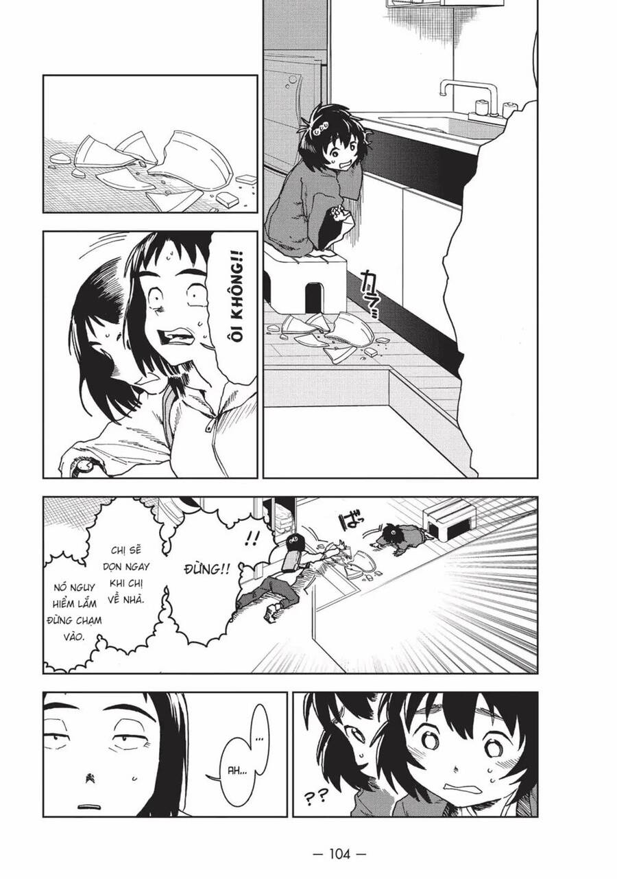 Ajin-Chan Wa Kataritai - Chương 36