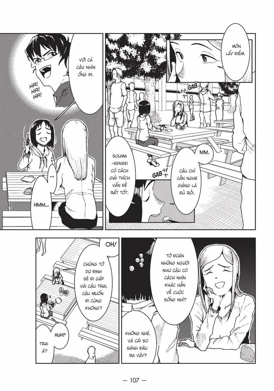 Ajin-Chan Wa Kataritai - Chương 36