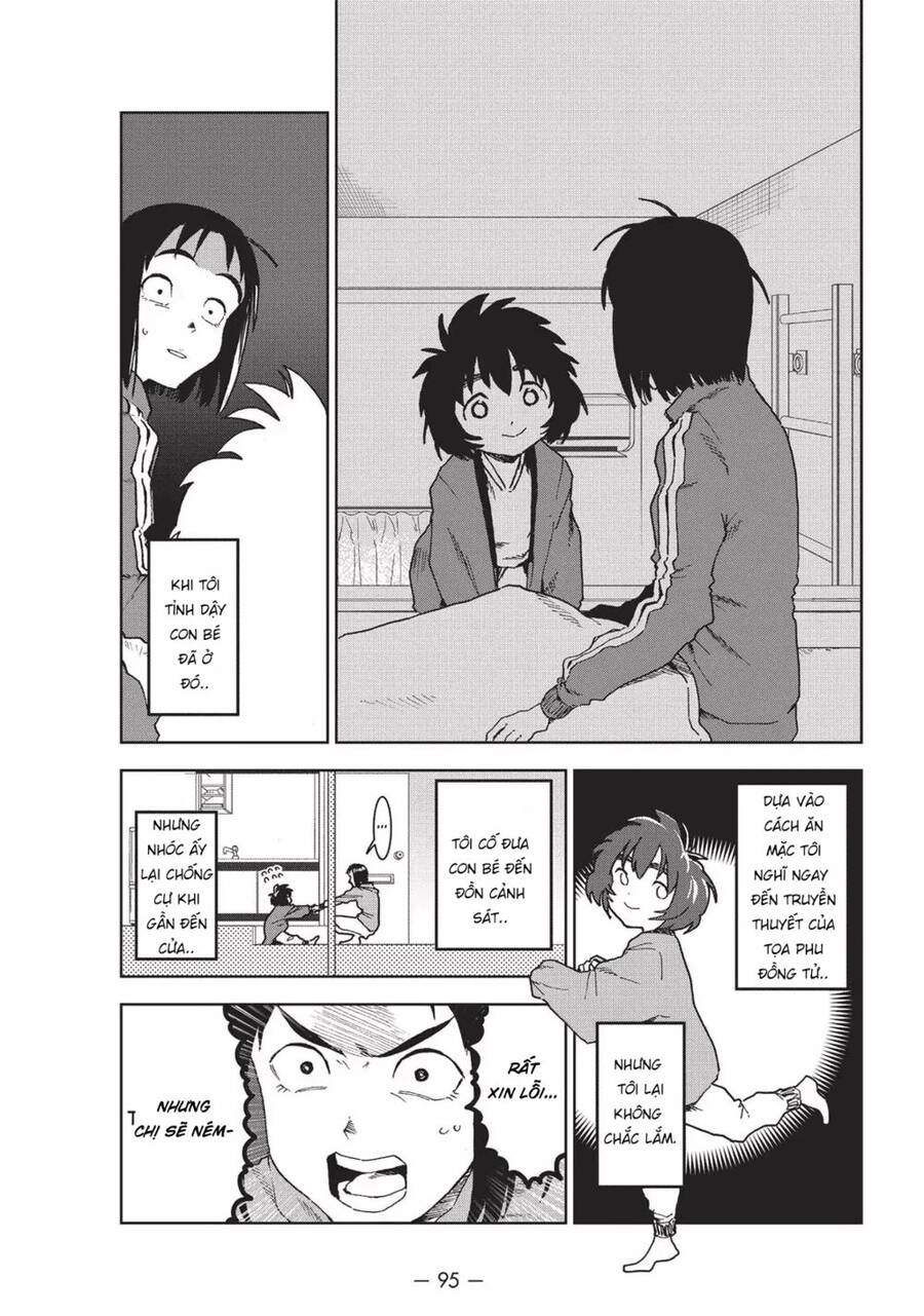 Ajin-Chan Wa Kataritai - Chương 36