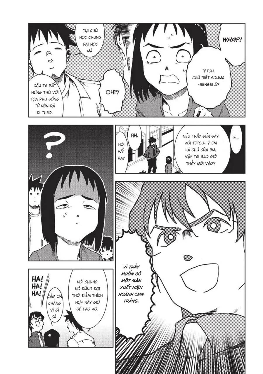 Ajin-Chan Wa Kataritai - Chương 38